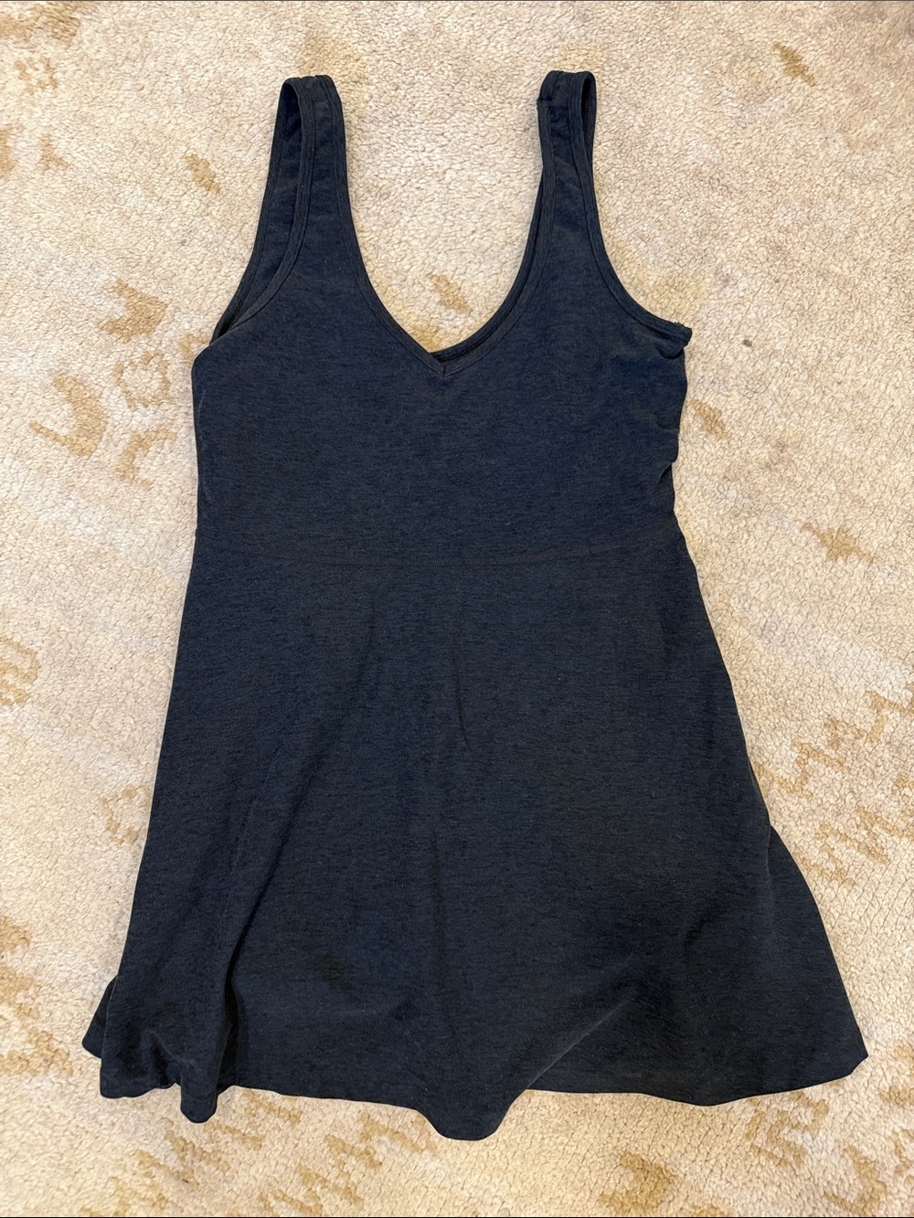 Beyond Yoga V-Neck Tank Dress with built in shorts